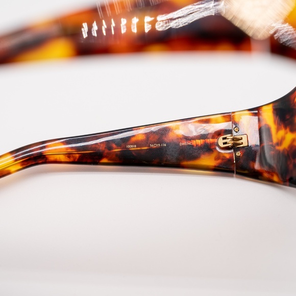 CASABLANCA Round Goggle Acetate Sunglasses Tortoise - Picture 6 of 11